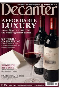 decanter november 2016
