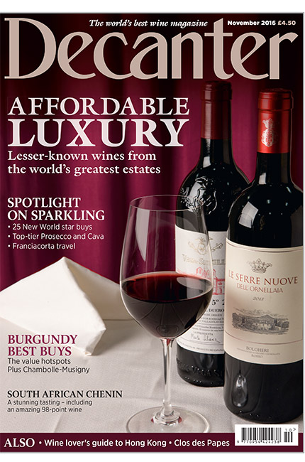 decanter november 2016