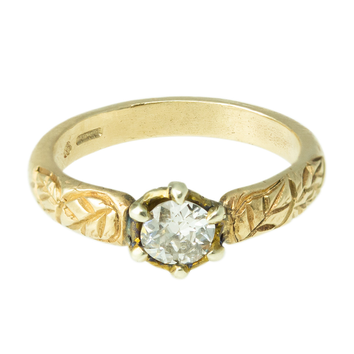 diamond and gold engagement rings similar to taylor swift&#039;s