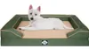 Sealy Lux Premium Memory Foam Dog Bed