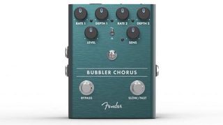 Best chorus pedals: Fender Bubbler