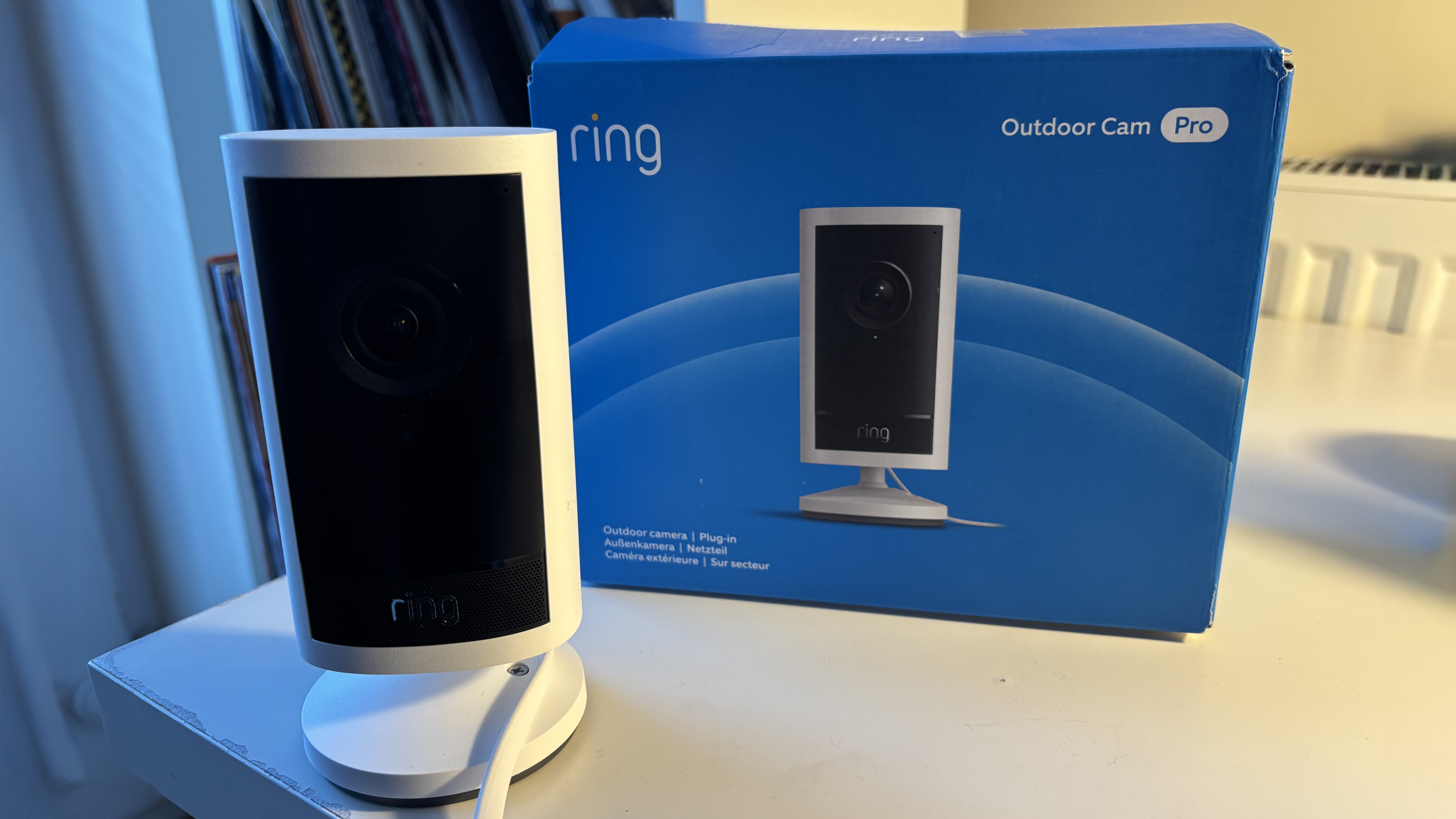 Ring Outdoor Cam Pro