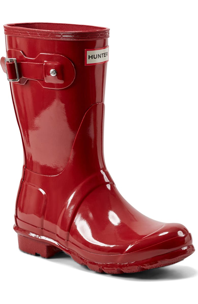 Original Tour Short Gloss Packable Rain Boot