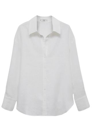 Samari Linen Button-Up Shirt