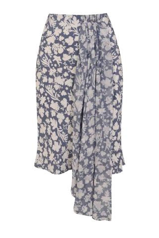 Topshop Unique SS16 Printed Skirt, £150