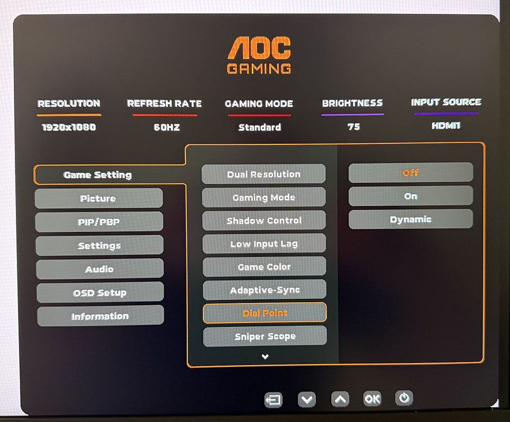 AOC U32G4