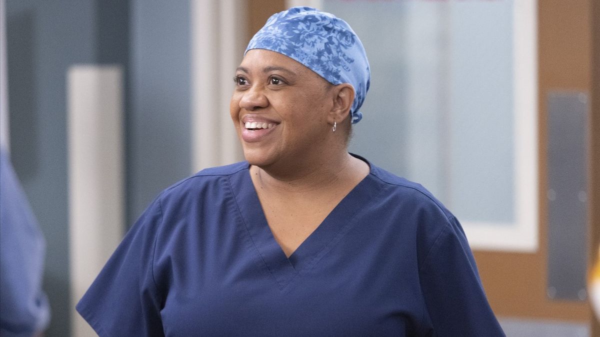 Chandra Wilson as Miranda Bailey on Grey&#039;s Anatomy.