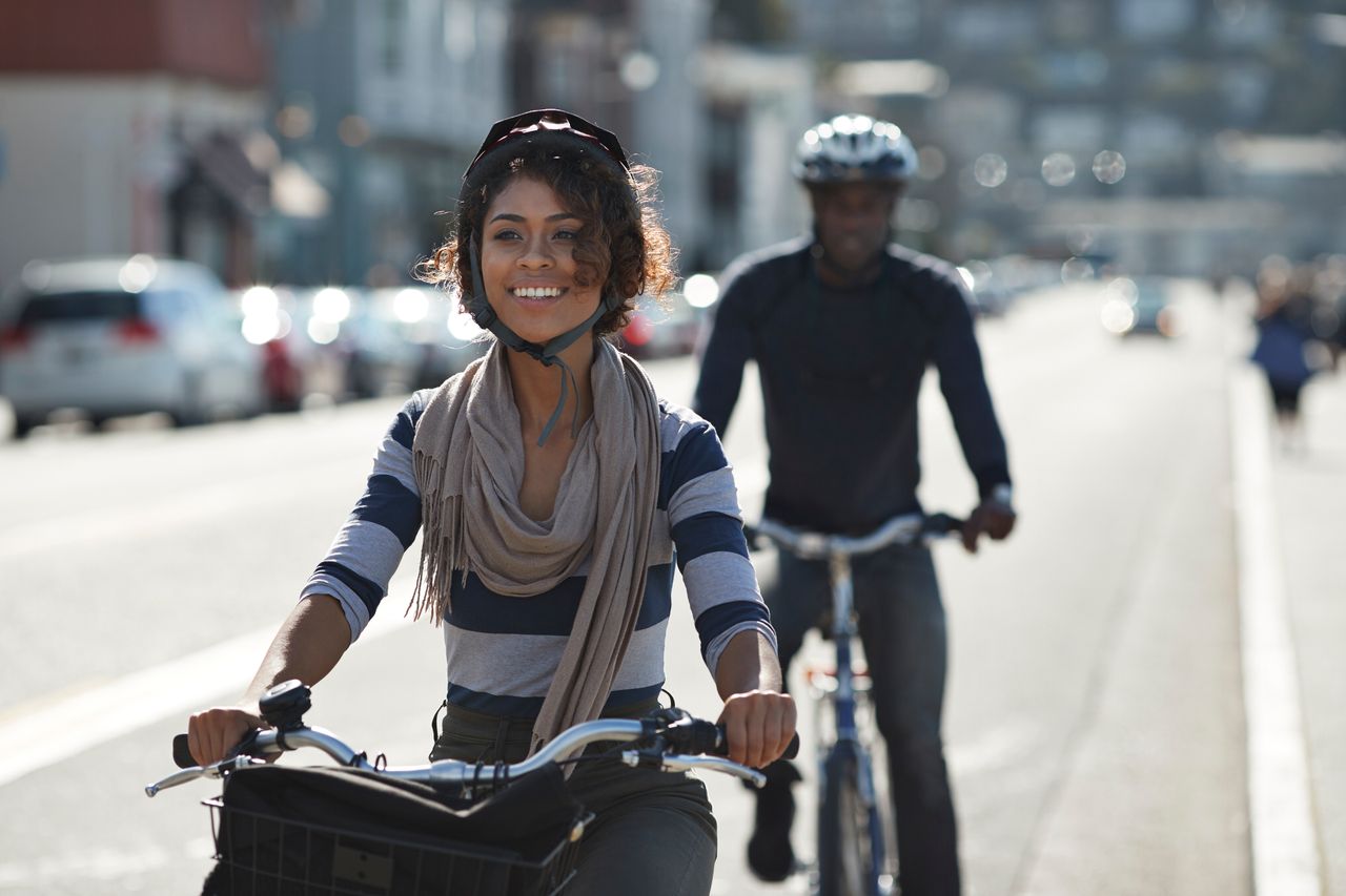 Cycling safely