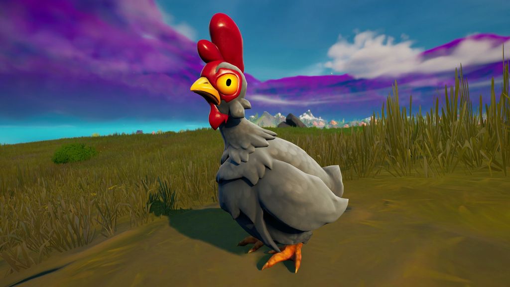 Fortnite Chickens how to find, hunt, and fly with them GamesRadar+