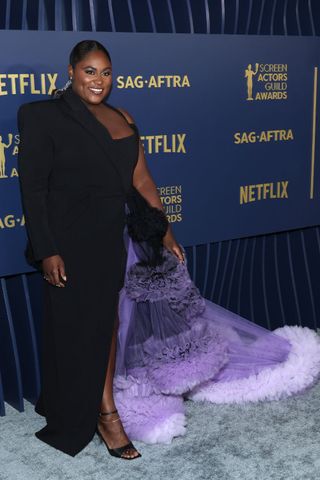 Danielle Brooks at The SAG Awards 2024 GettyImages-2036350437