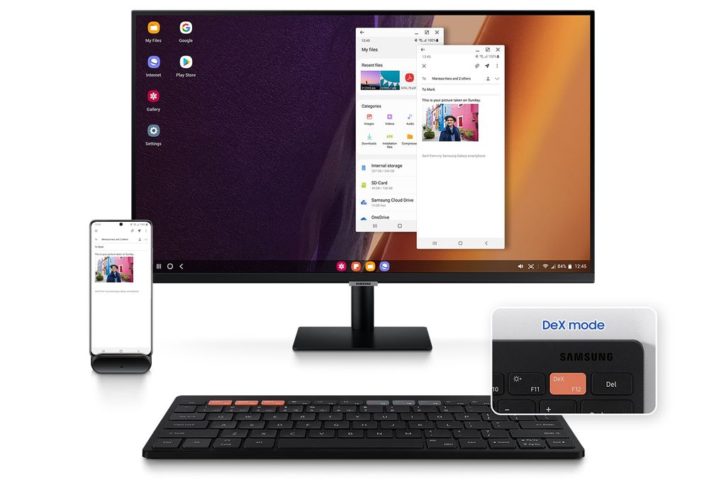 Samsung's new keyboard makes DeX a lot easier to use Tom's Guide