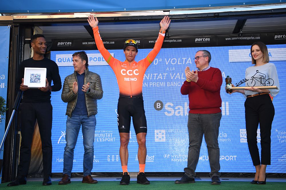 Greg Van Avermaet (CCC) wins stage 3 in Valencia