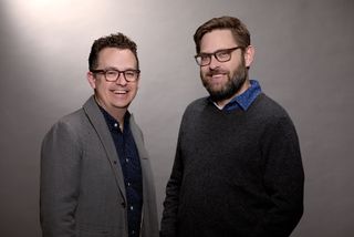 Kevin and Dan Hageman, who are set to create a new "Star Trek" animated show to air on Nickelodeon.