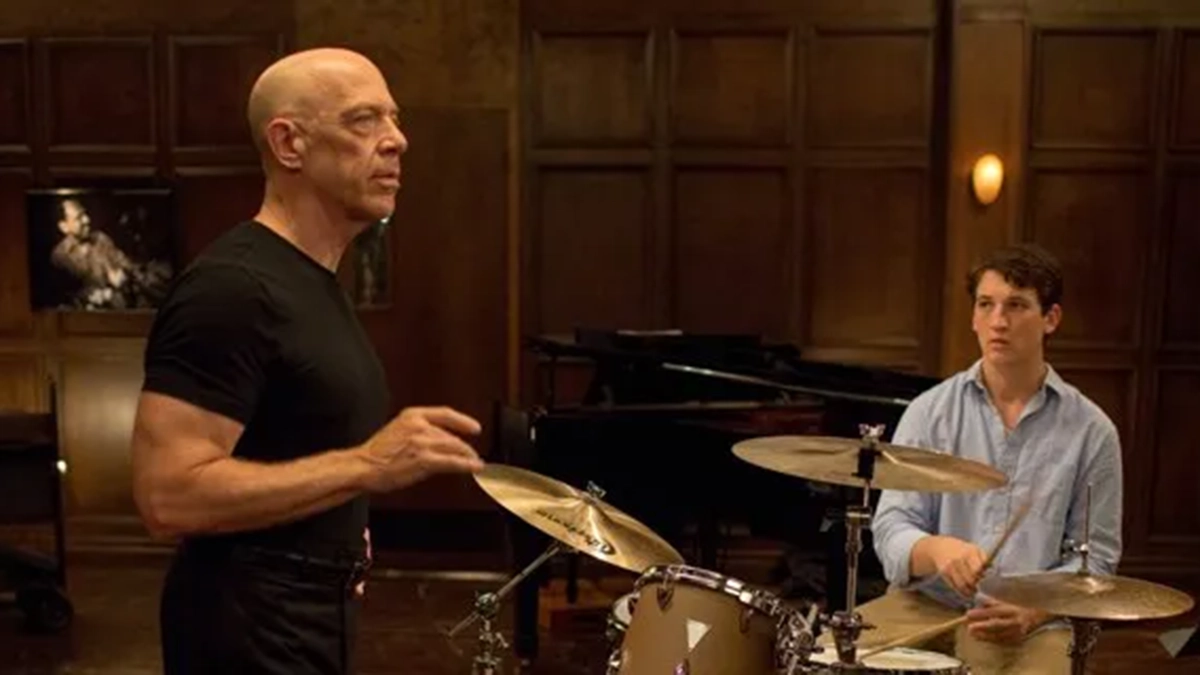 J. K. Simmons in Whiplash