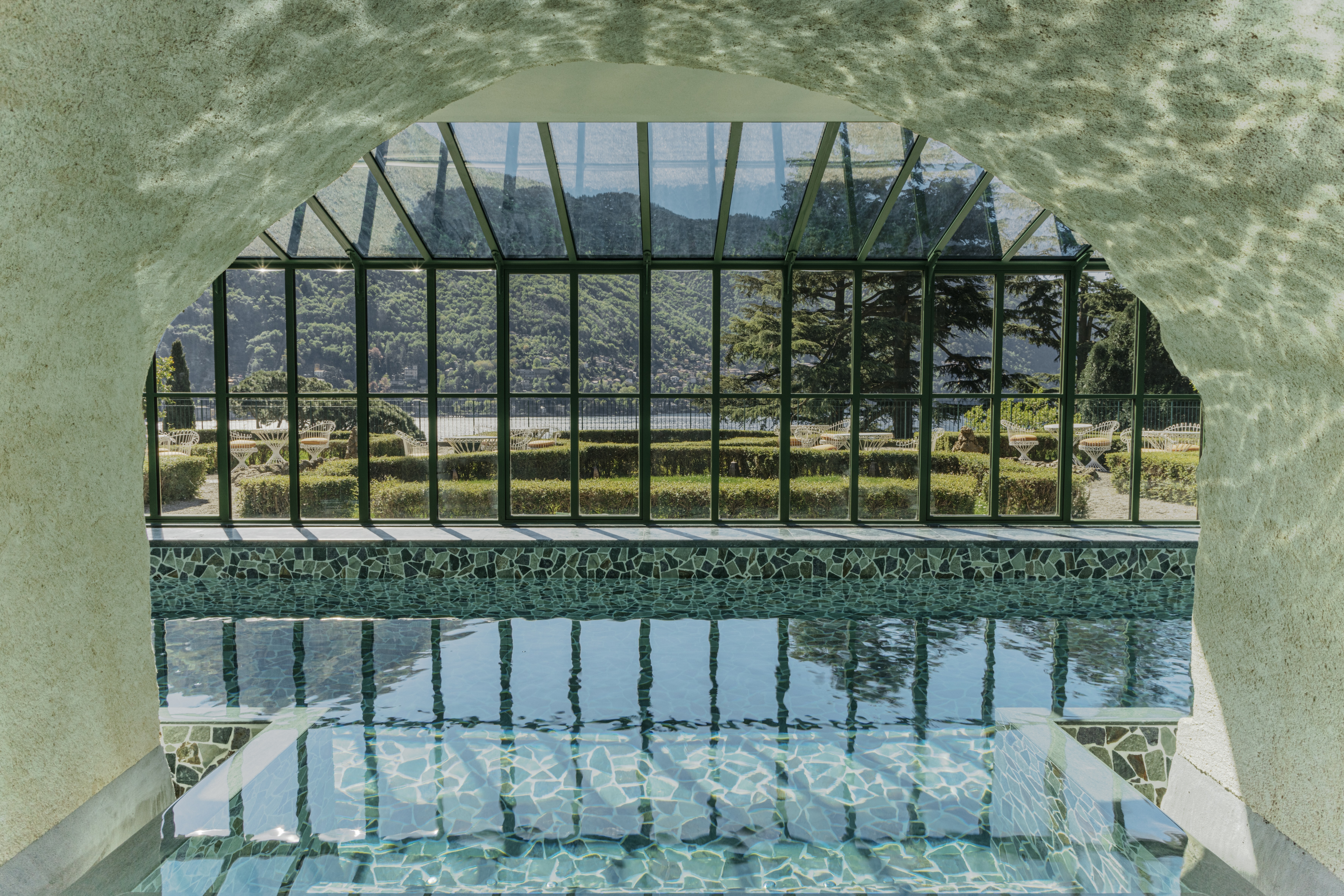Passalacqua hotel and spa space
