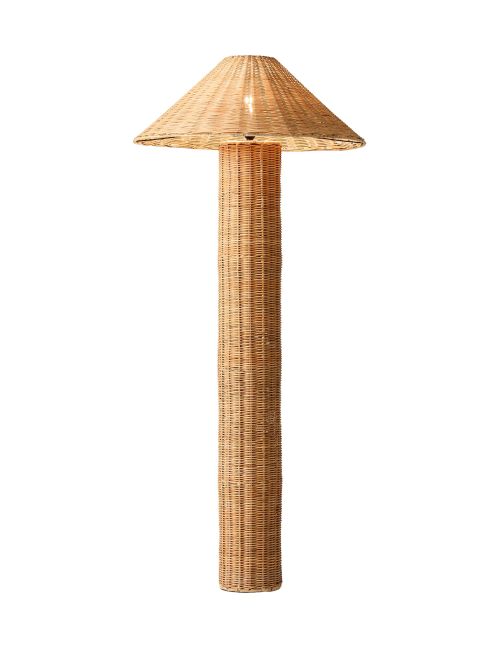 Amelia Woven Floor Lamp 
