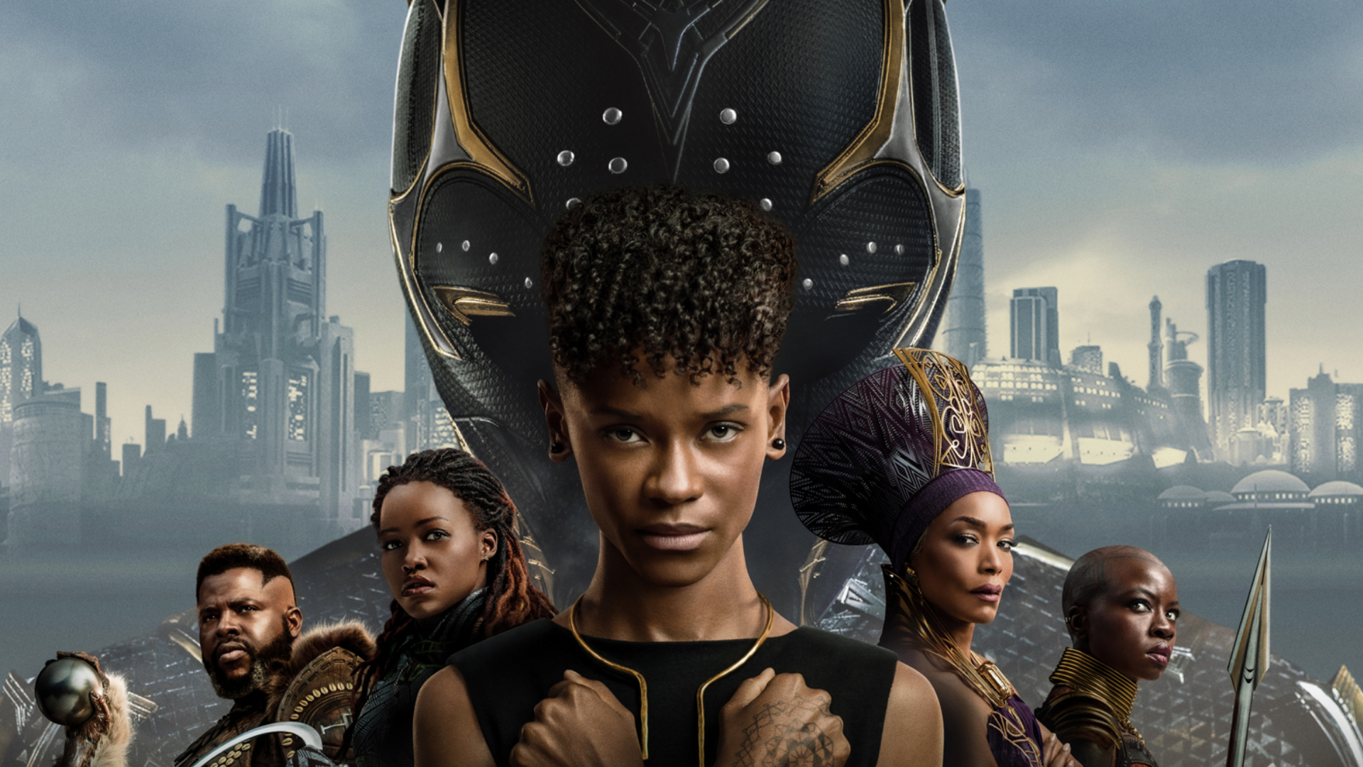 Does Michael B Jordan appear in Black Panther: Wakanda Forever?