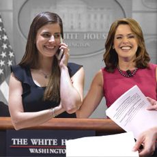 Women in the White House