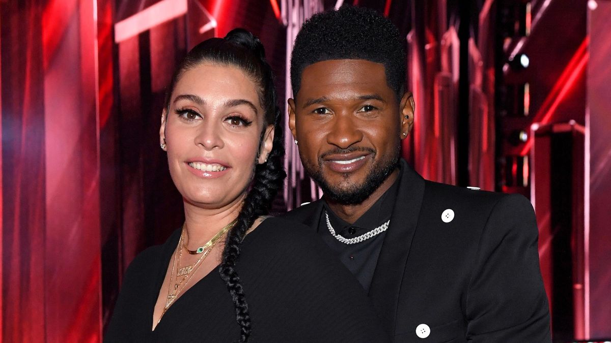 Usher's girlfriend Jennifer Goicoechea has given birth to a baby boy ...