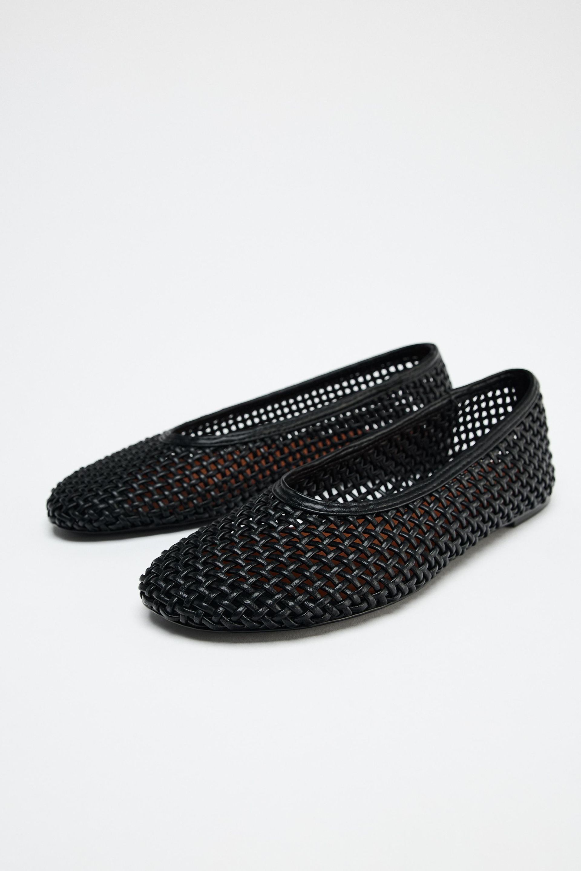 Woven Ballet Flats