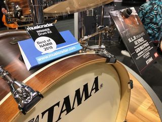 Best drum kit: Tama Sound Lab Project Studio Maple