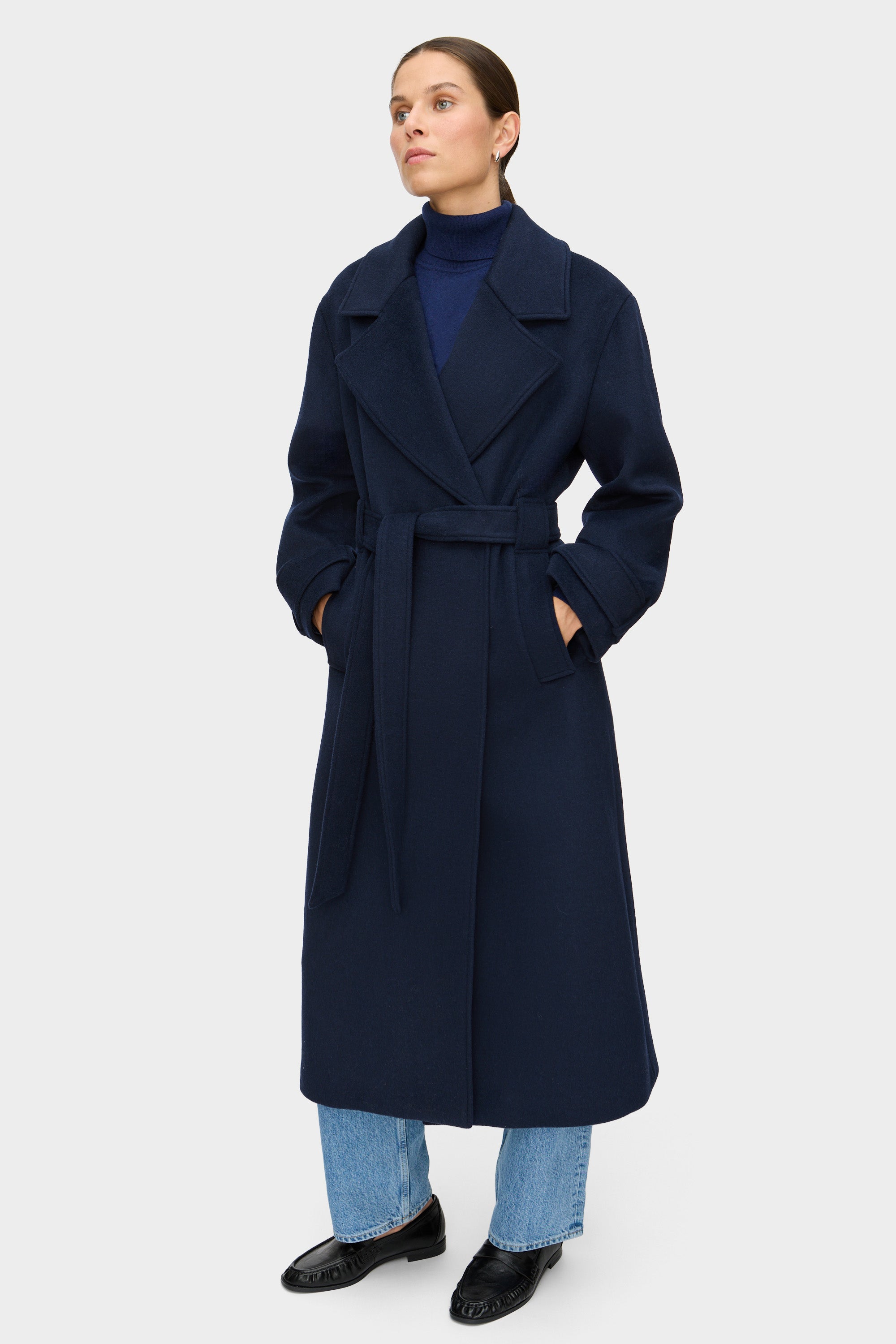 George Wrap Coat