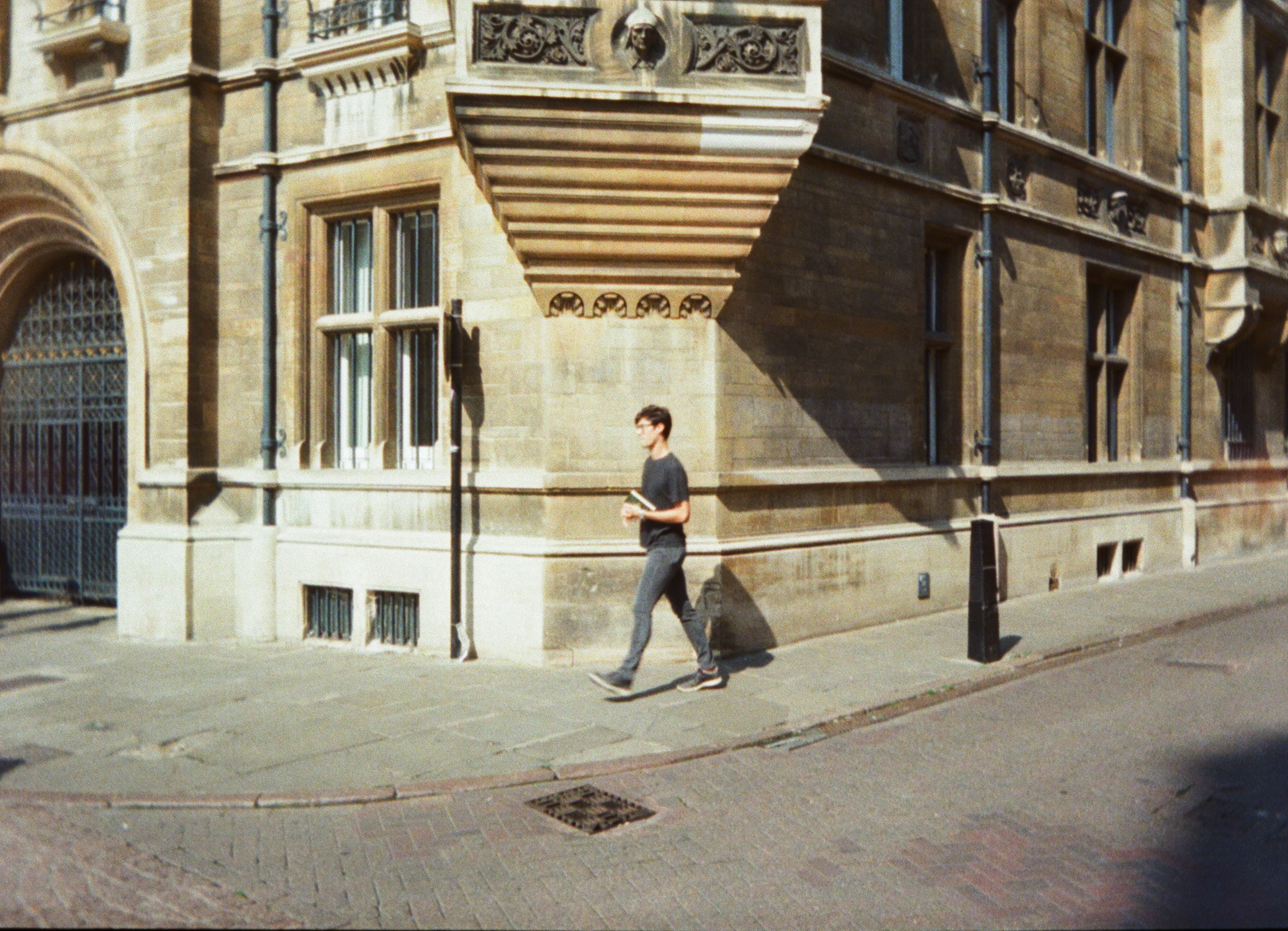 Street photo taken with the Kodak Ektar H35 half frame camera