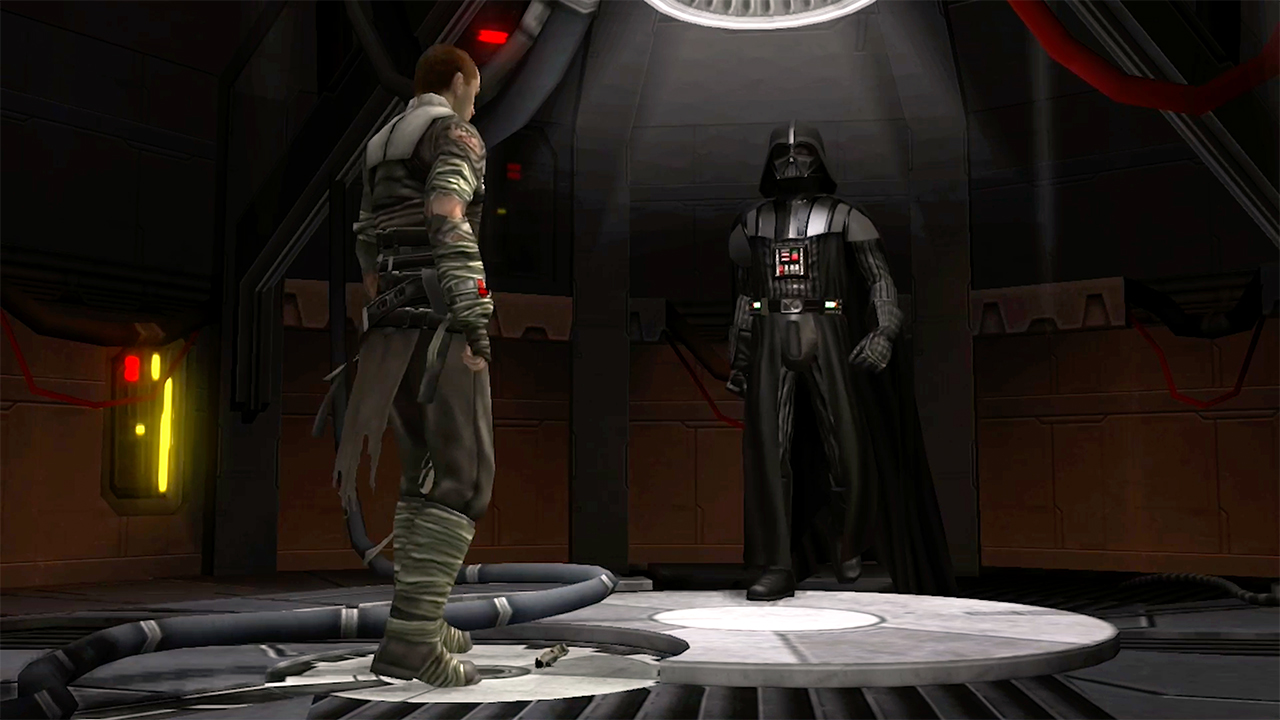the force unleashed screenshot