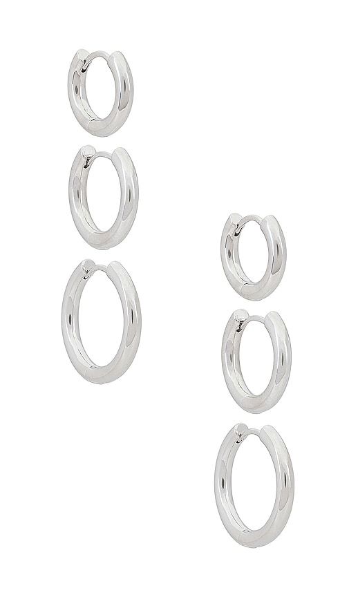 Triples Hoop Set