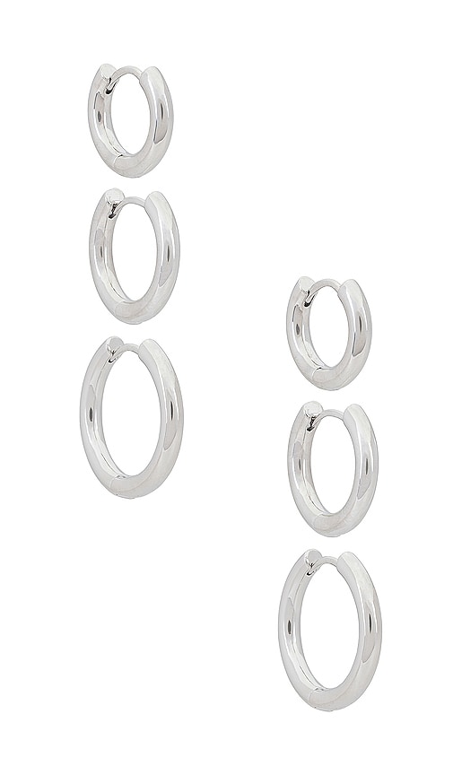 Triples Hoop Set