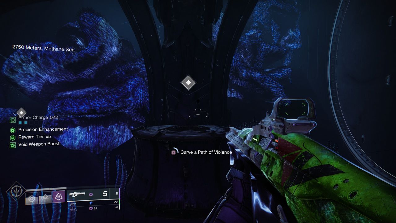Destiny 2 Deep Dive secret statue