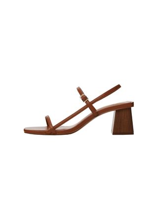 Block-Heel Sandals - Women