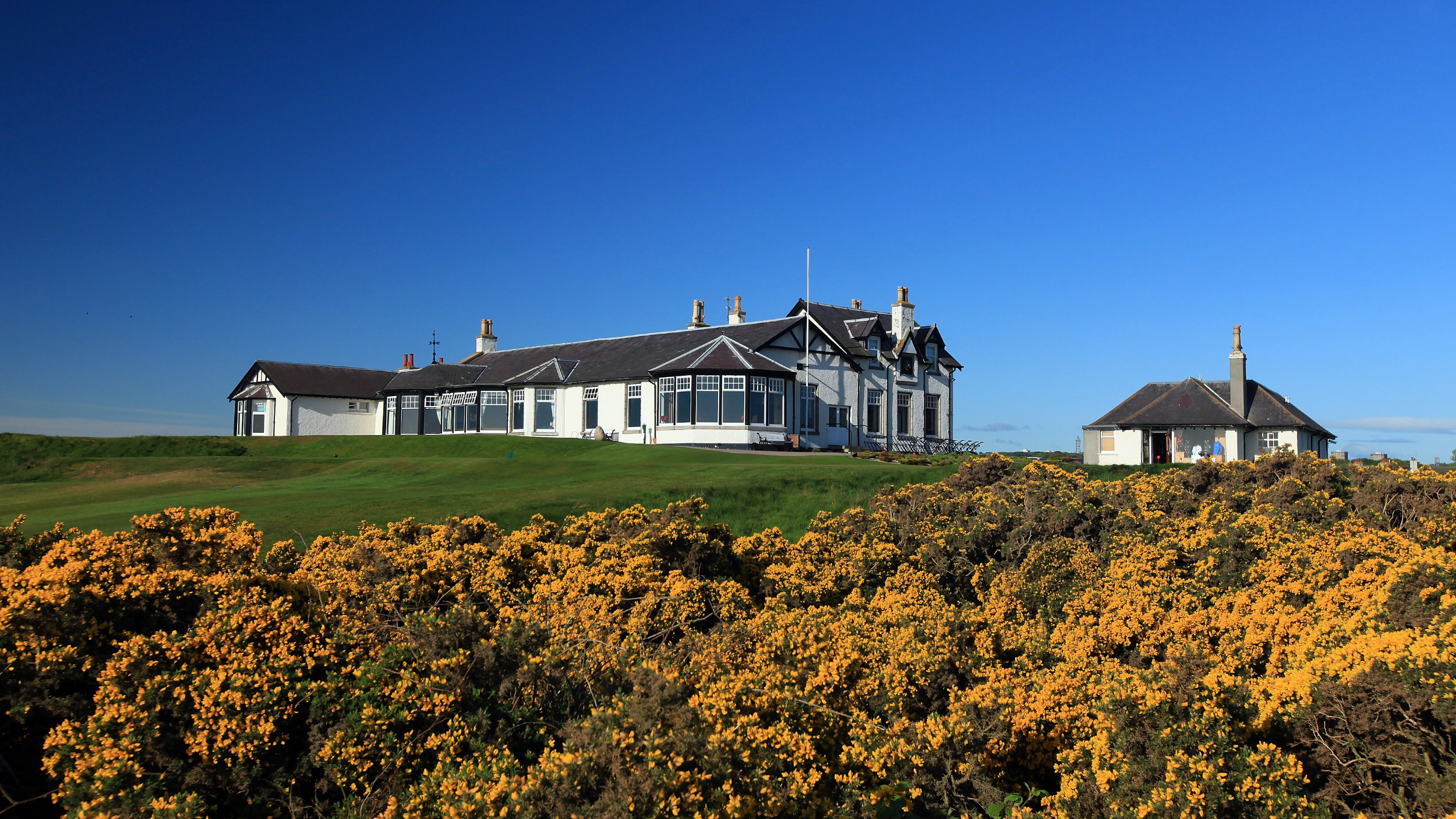 The Royal Aberdeen clubhouse