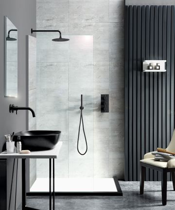 Black bathroom taps are set to be big news in 2022 | Real Homes