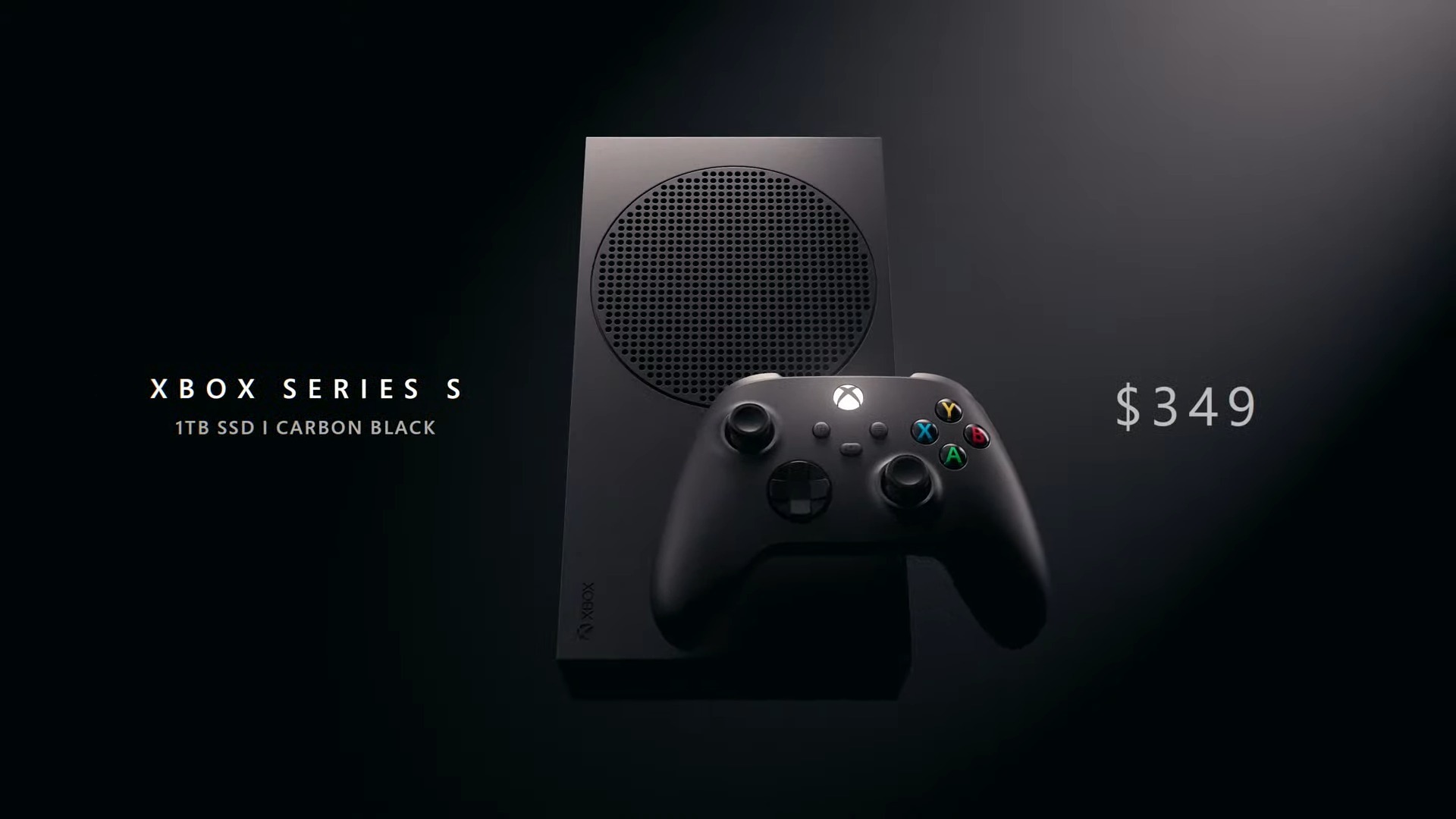 Черный Xbox Series S, 1 ТБ