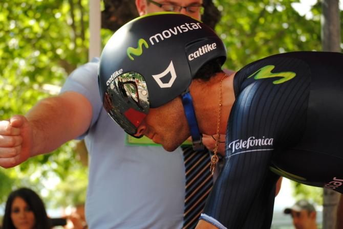 Countdown for Alejandro Valverde