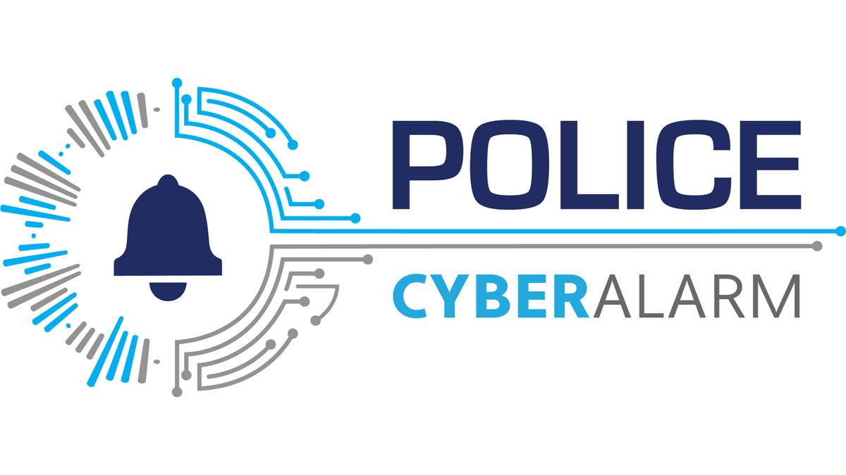 Police CyberAlarm logo