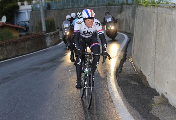 Ian Stannard (Sky) tried an attack