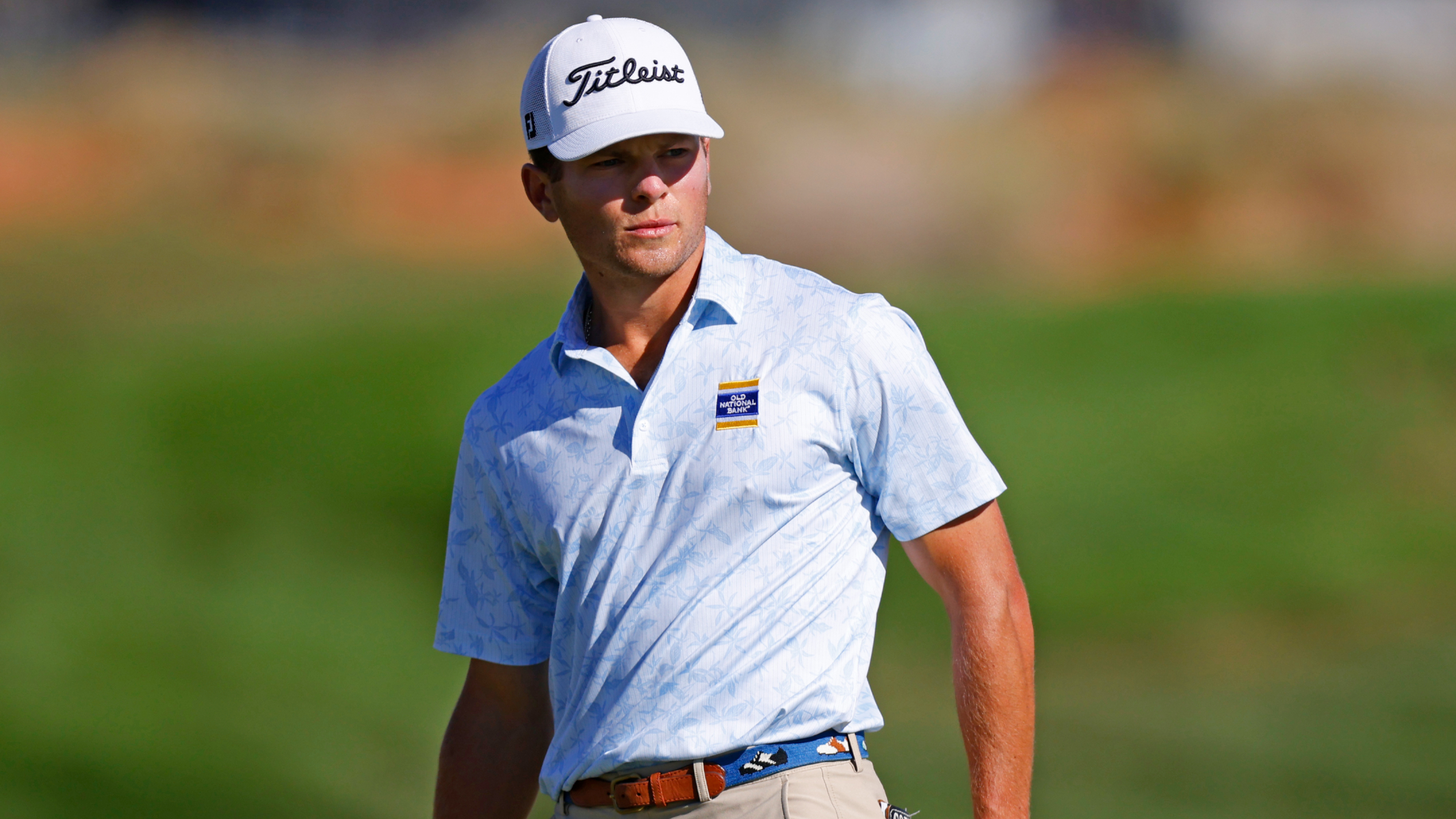 Michael Brennan at the Bank of Utah Championship