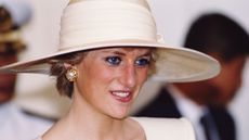 Princess Diana blue eyeliner