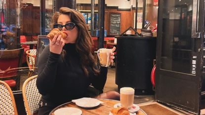 Selena Gomez shares photos of her whirlwind trip to Paris.