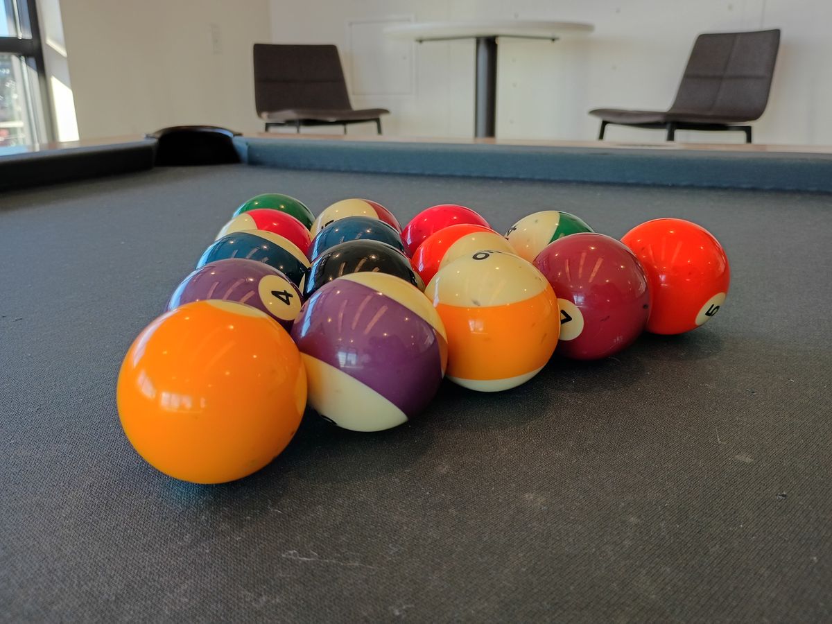 Billiard balls