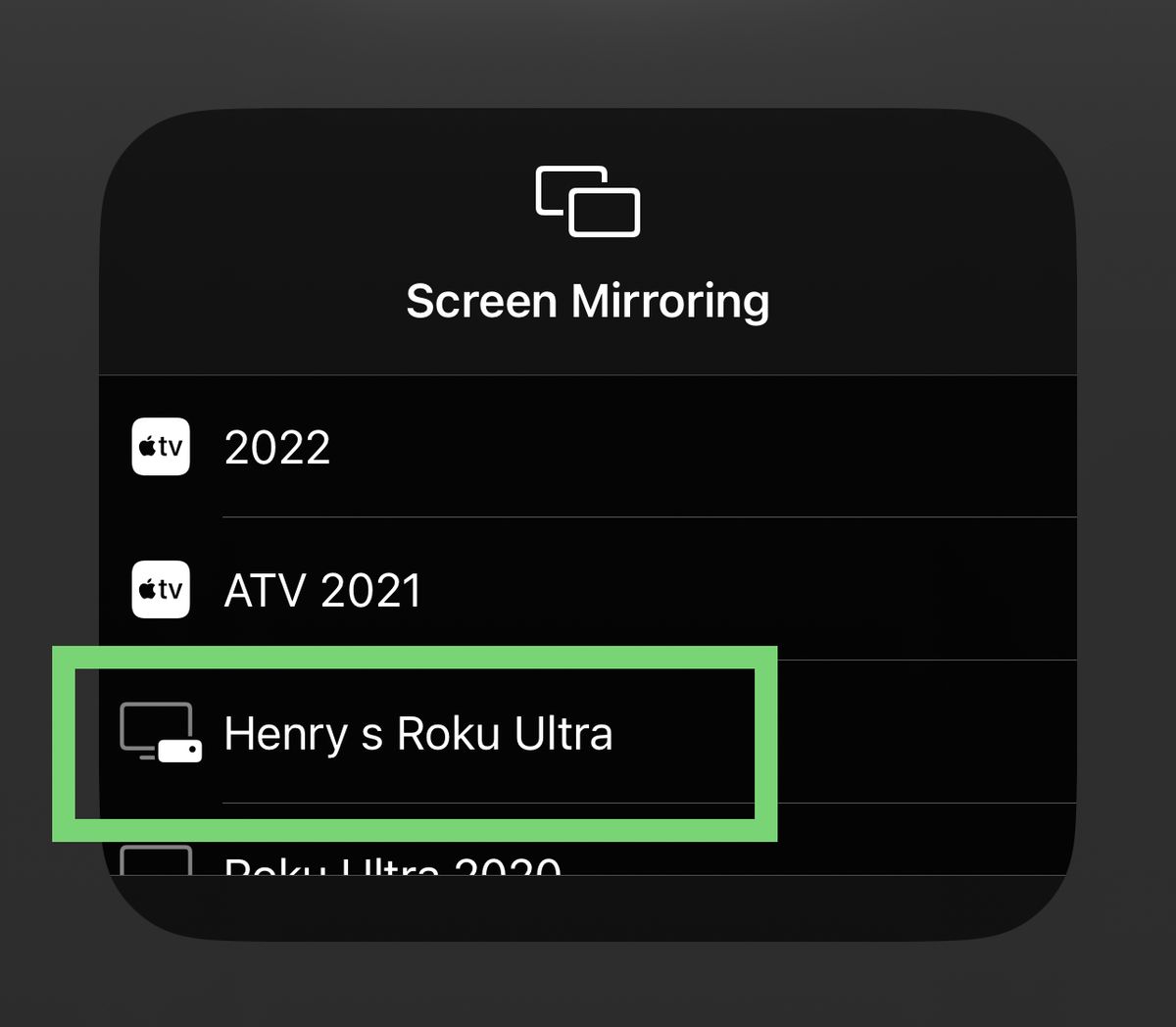 How To Use Screen Mirroring On Roku | Tom's Guide