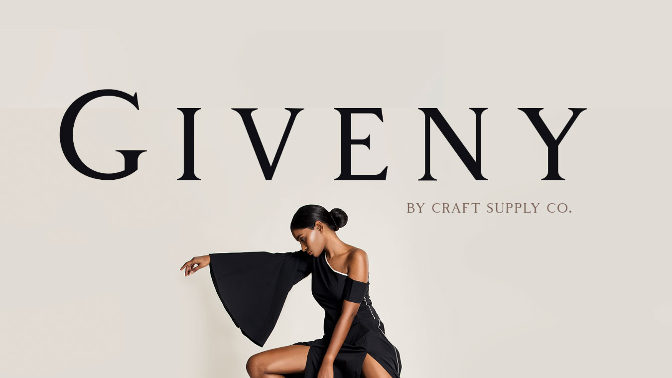 Giveny free font