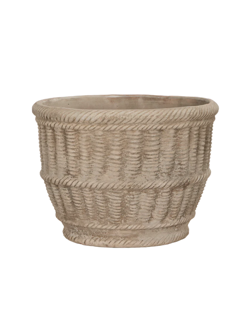 Espalier Basket Pot