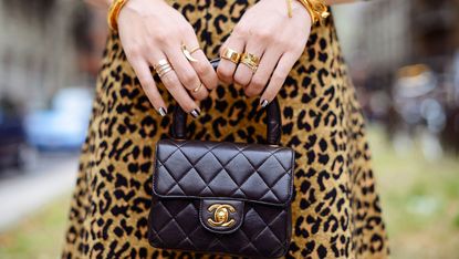 Bougie on a Budget: Vintage Chanel Flap Bag - From Nubiana, With Love