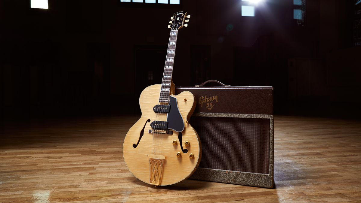 Gibson’s limited-edition Chuck Berry 1955 ES-350T promises to be a ...