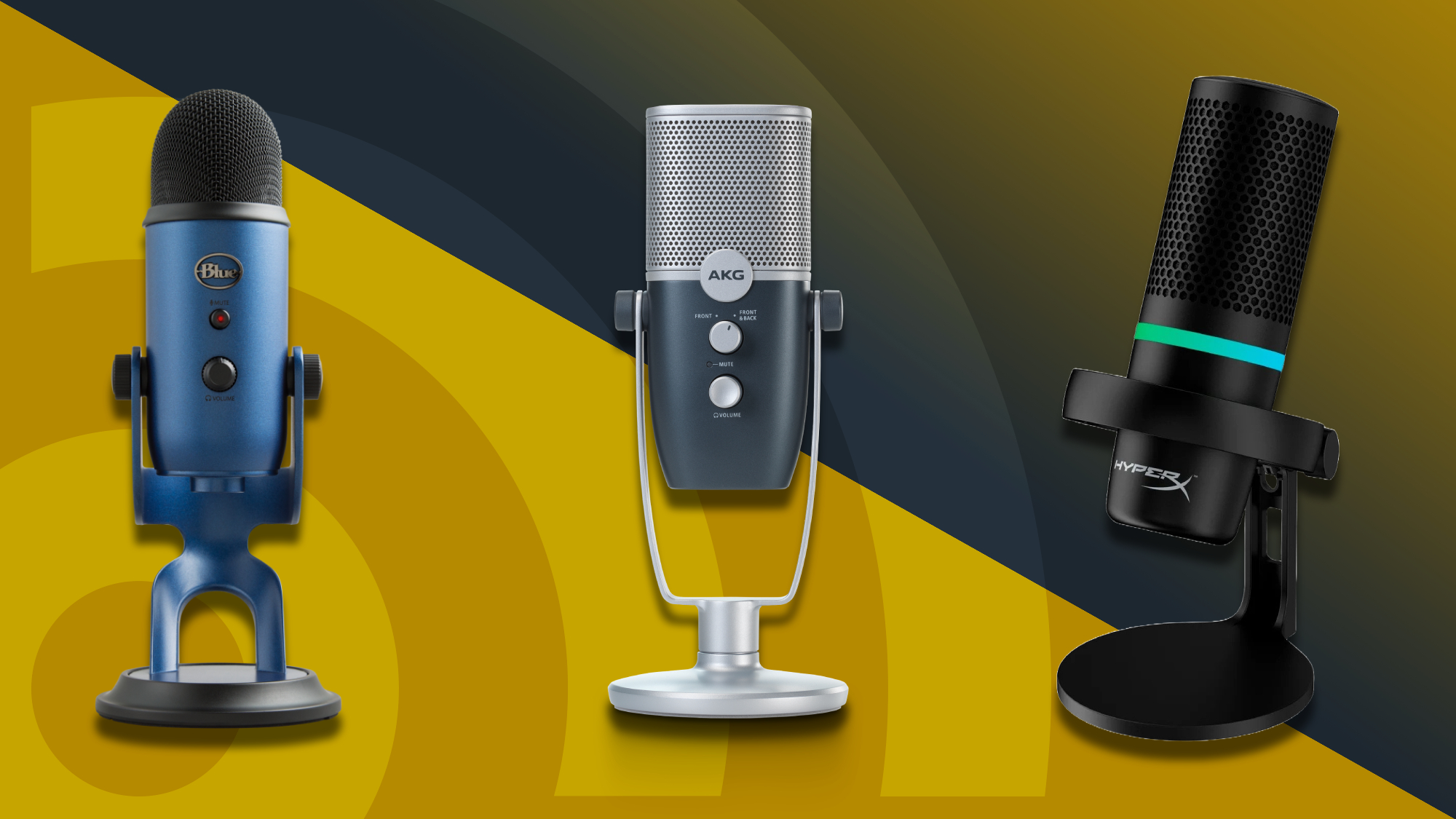 Condenser Microphone Streaming Microphone Pc USB Gaming Microphone For 