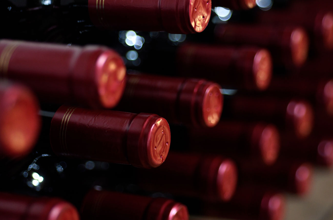 wine bottle cellar