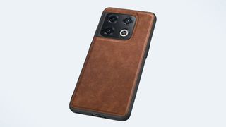 TikPro Premium PU Leather Slim Protective Phone Case for OnePlus 10 Pro